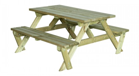 Stocksmoor Picnic Bench Four Seater PB140